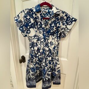 Cara Cara Nash Mini Dress XXS NWOT